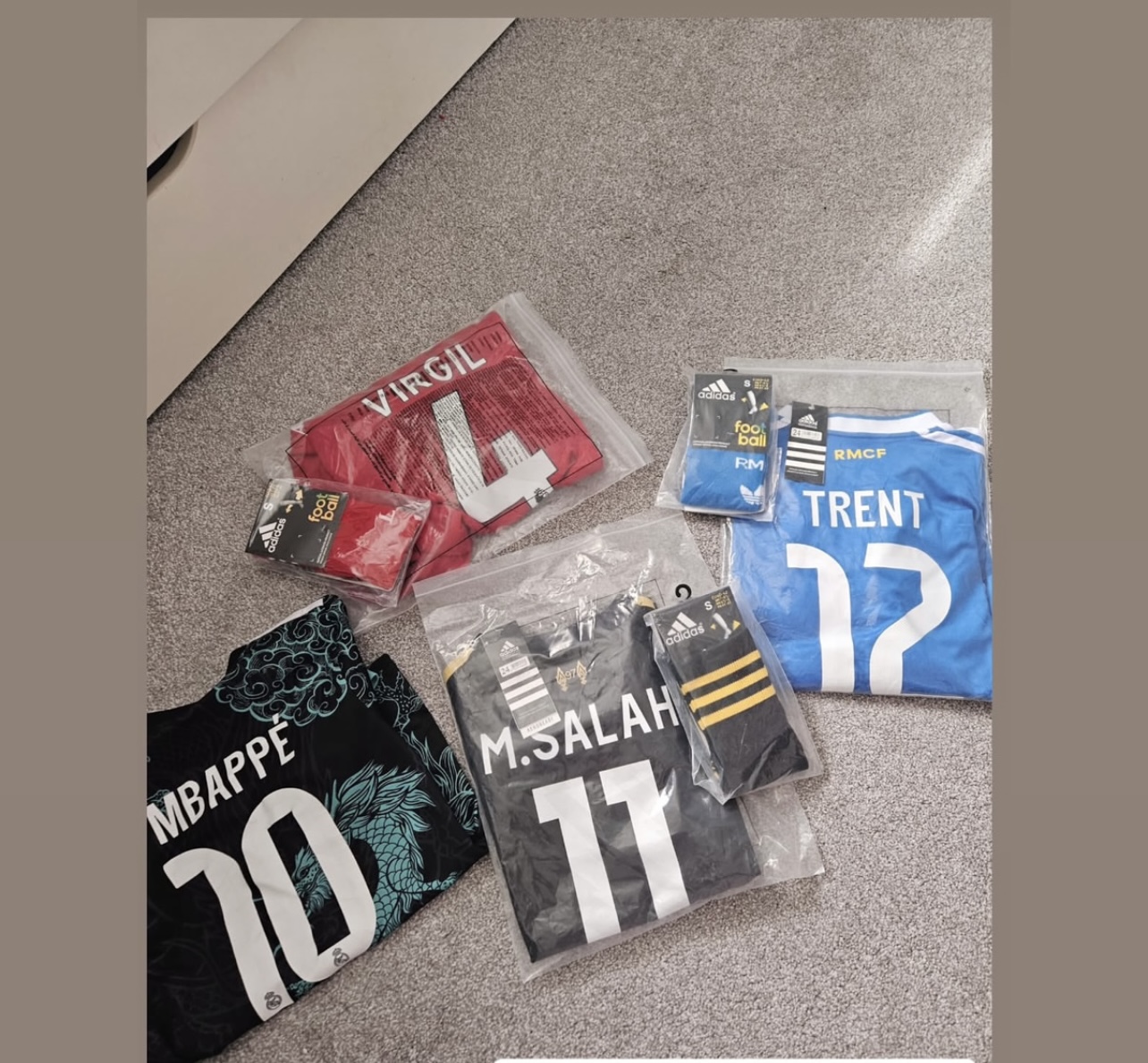 Custom Name & Number