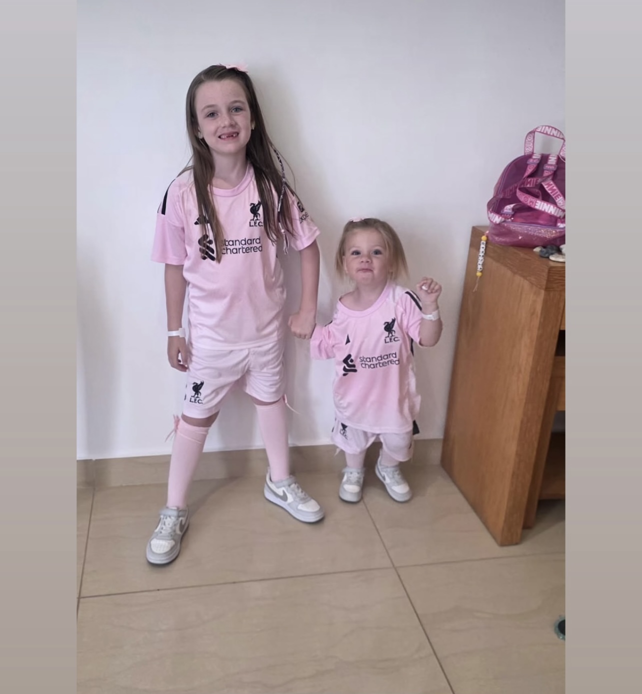 Pink Sibling Kits
