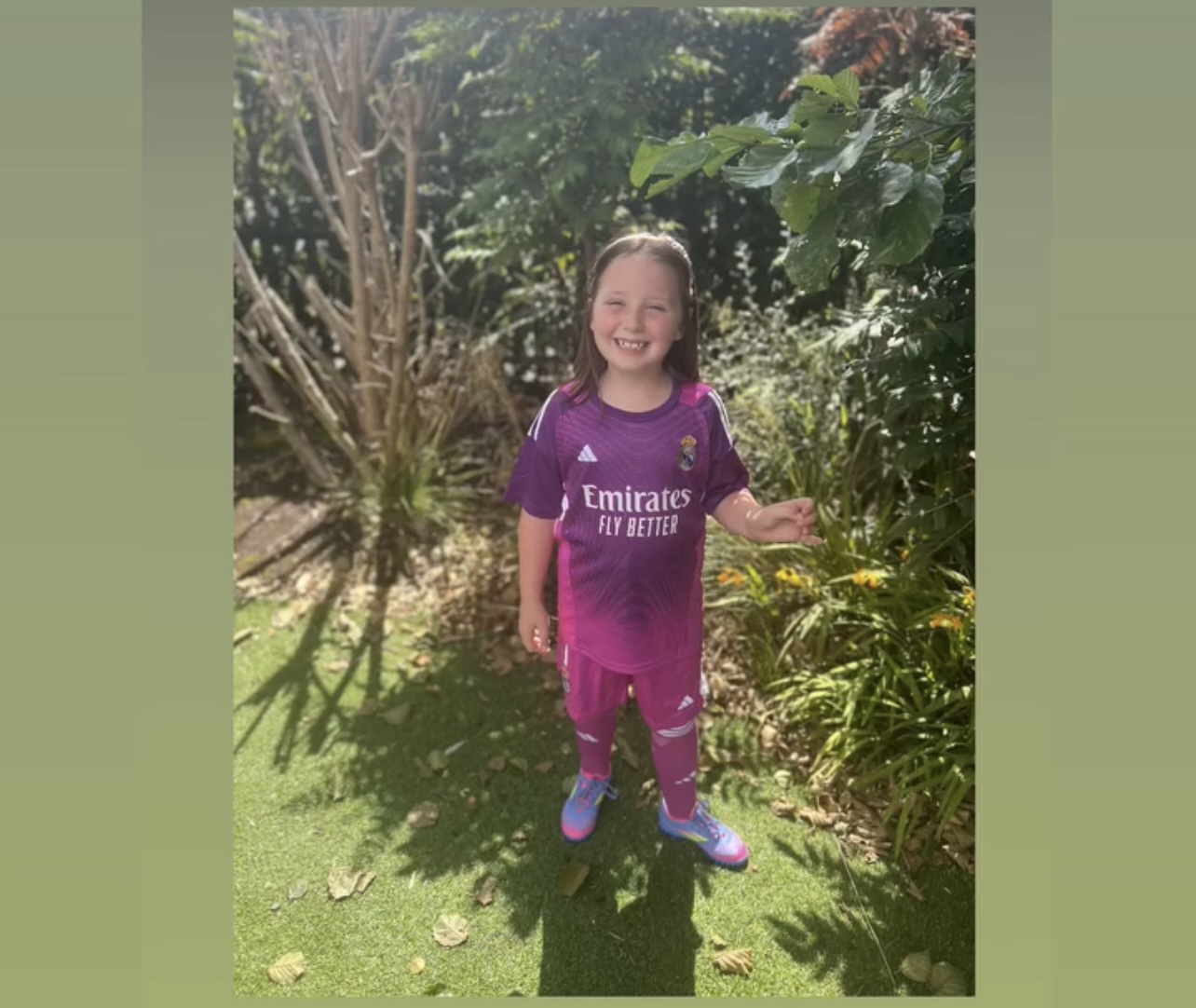 Purple Goalkeeper Kit