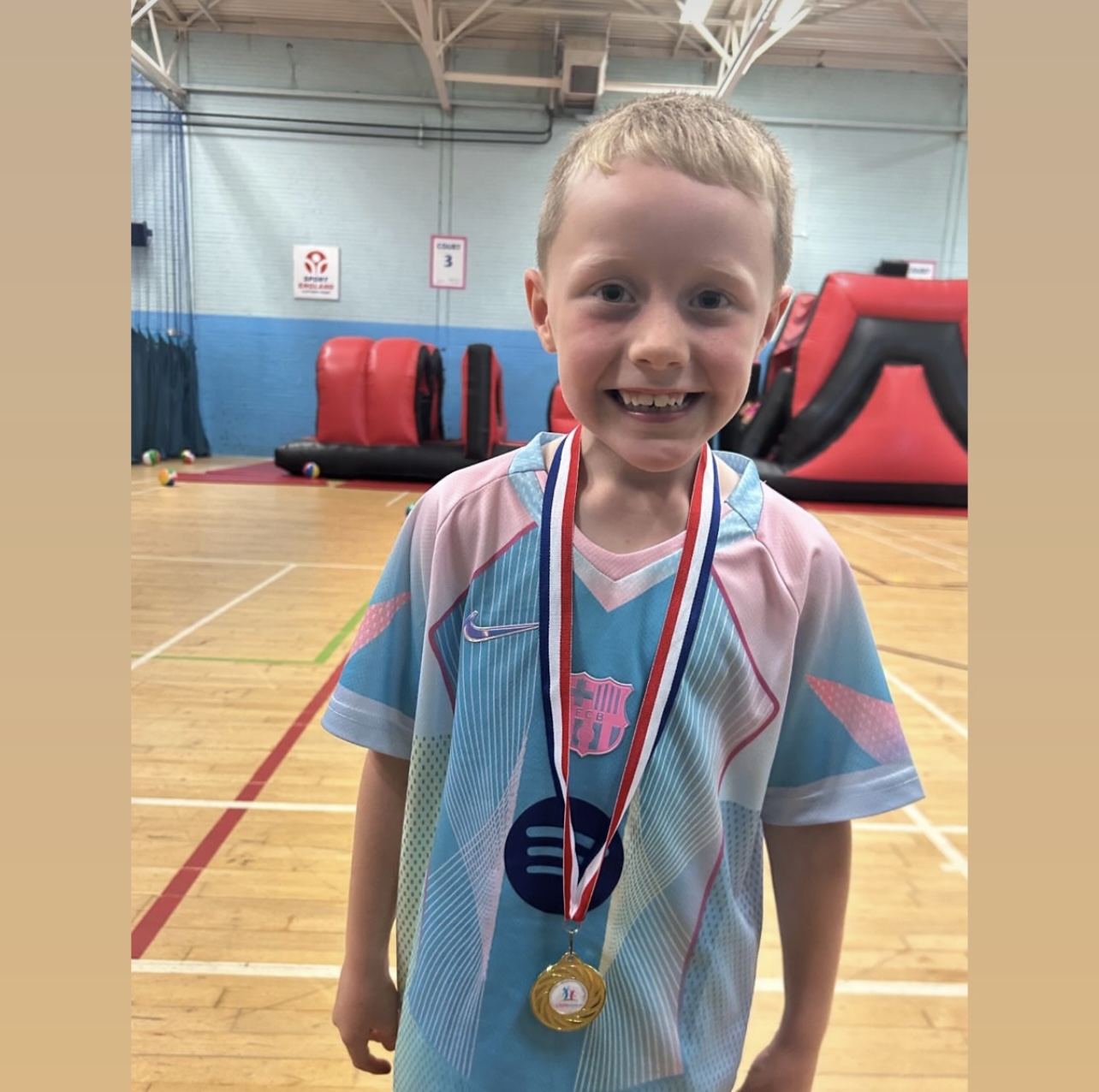 Argentina Style with Medal
