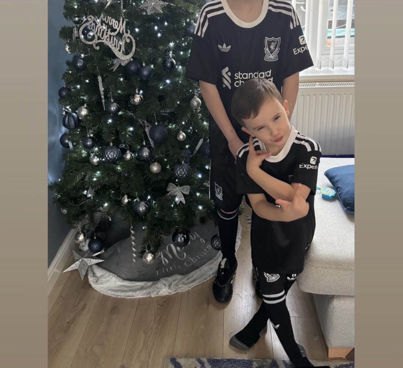 Black Custom Kit Christmas