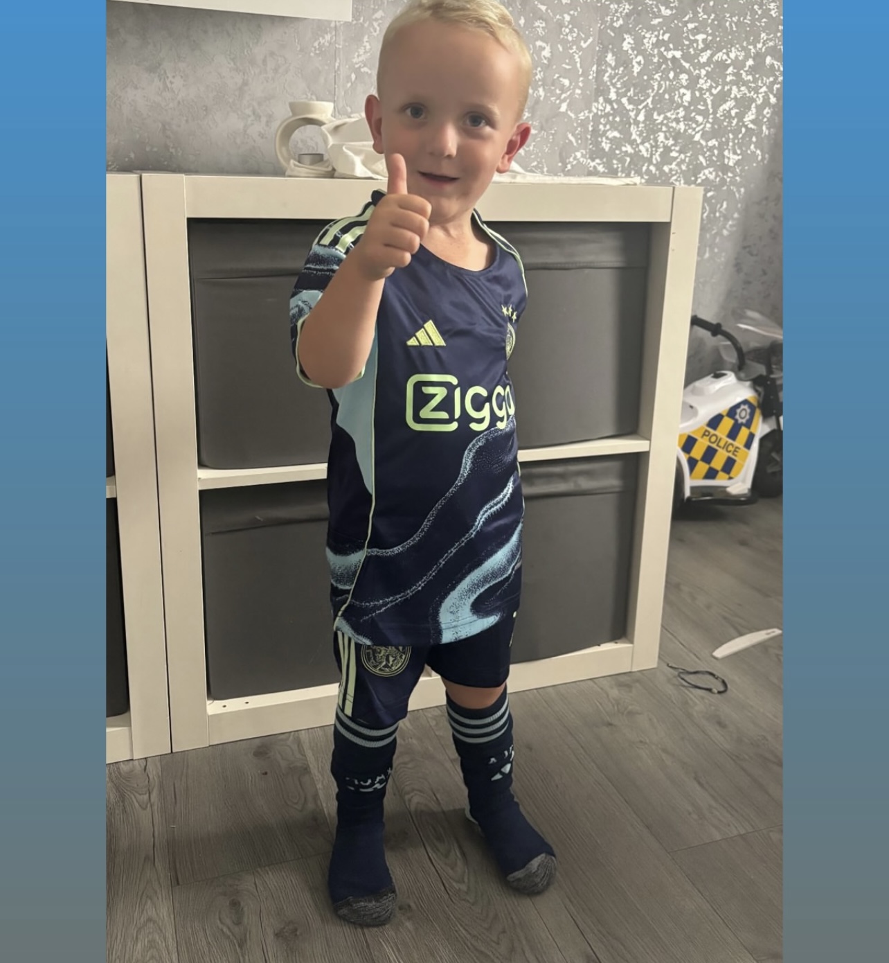 Ajax Style at Home