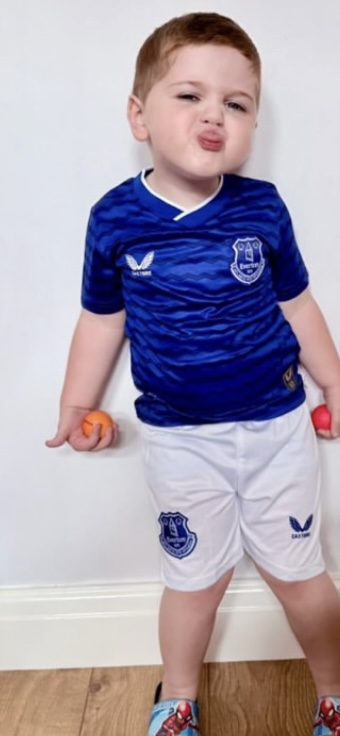 Everton Style Portrait