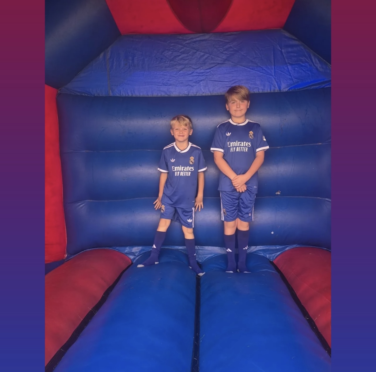Blue Kit Fun