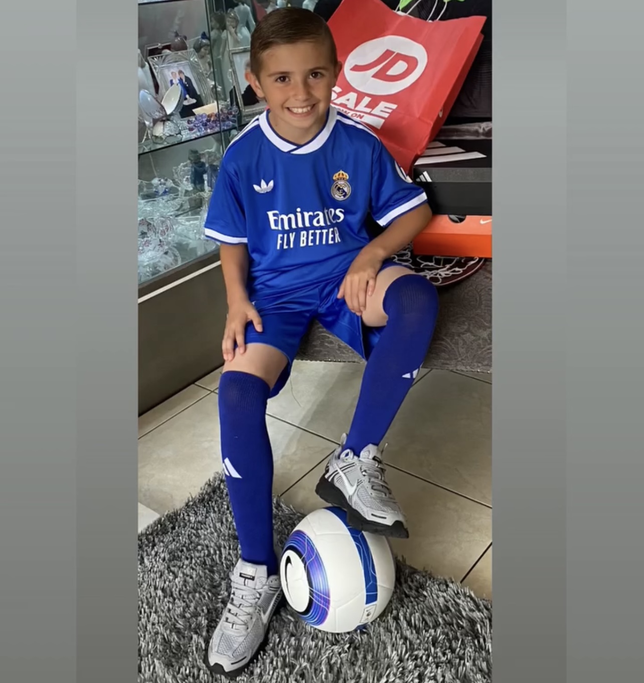 Real Madrid Style with Ball