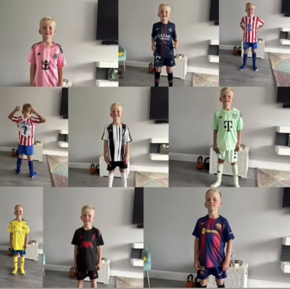 Custom Kit Collage