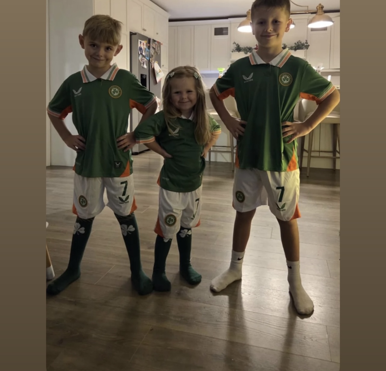 Green Sibling Kits
