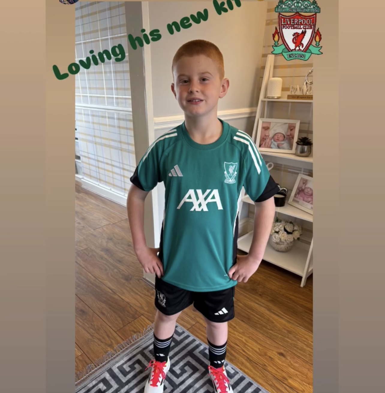 Liverpool Style Green
