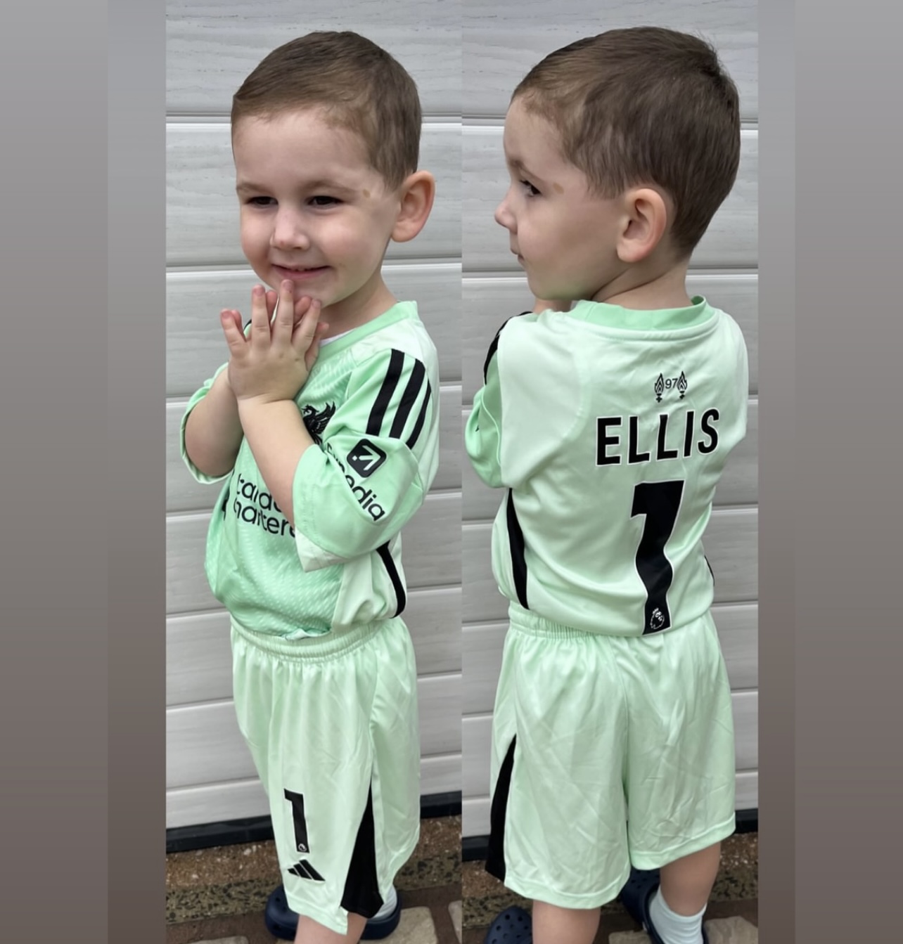 Mint Goalkeeper Personalized