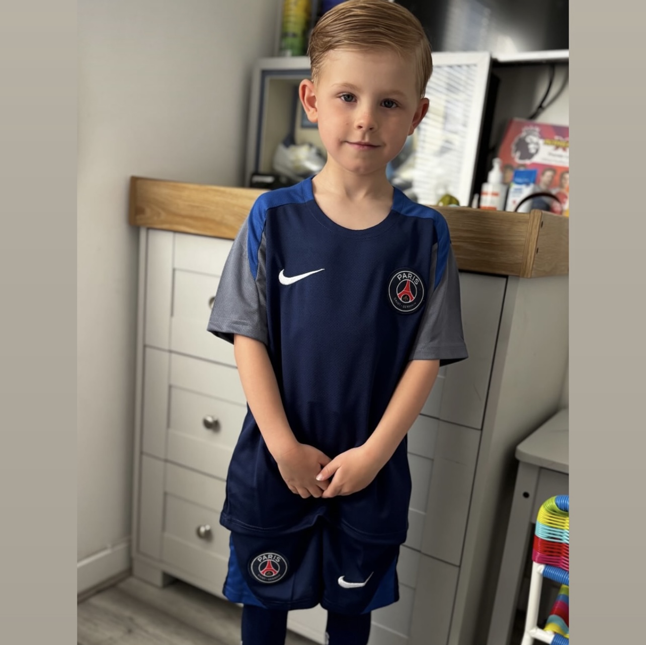 Navy PSG Style Home