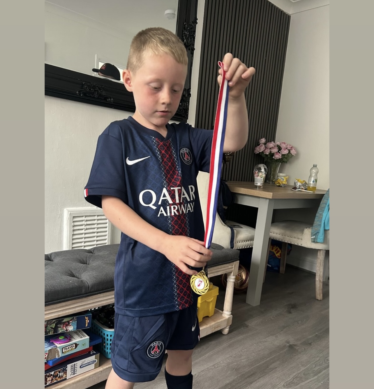 Navy PSG Style Home