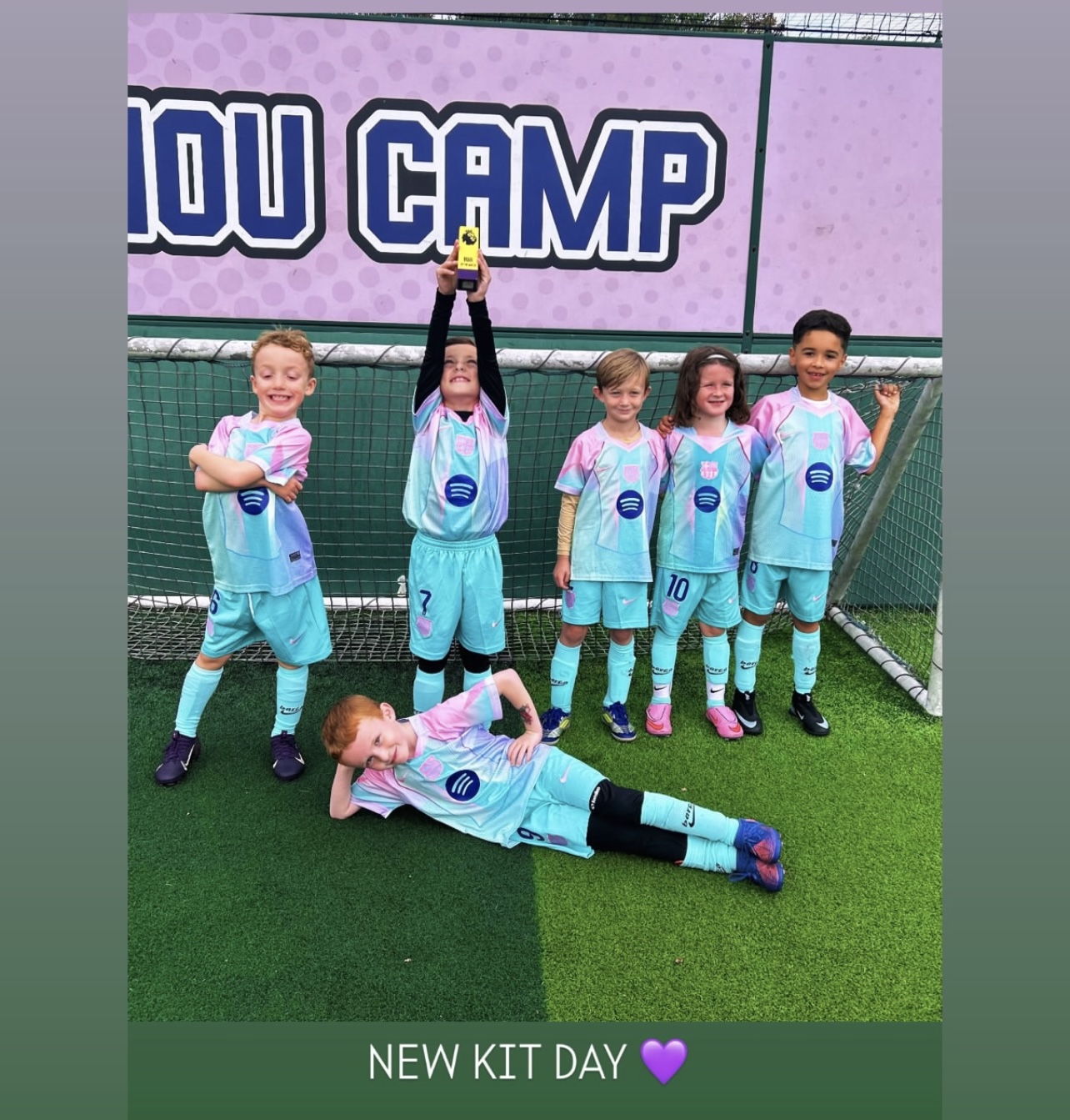 Sky Blue Team Camp