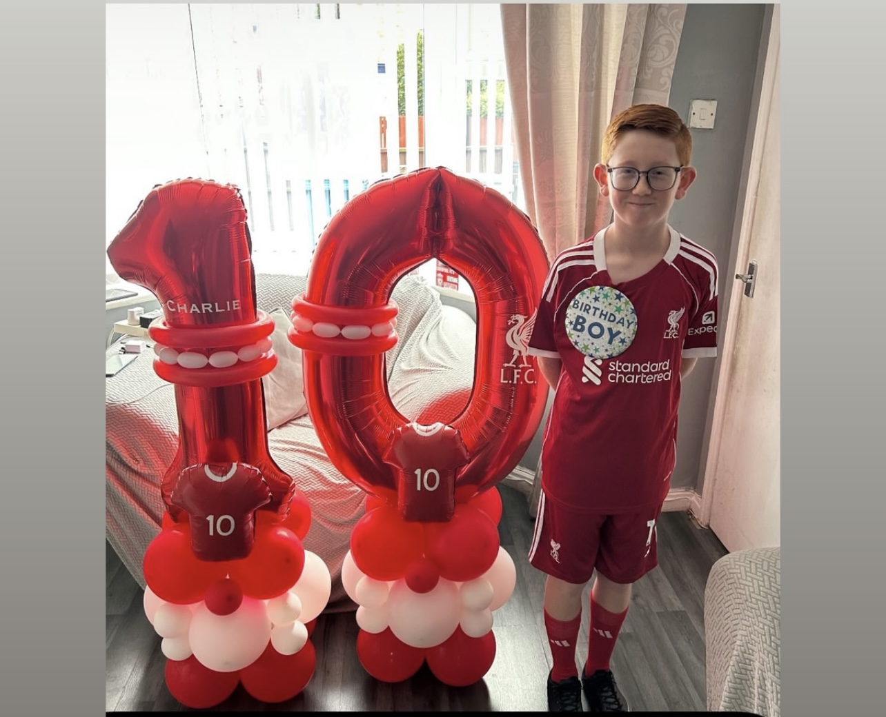Red Kit Birthday
