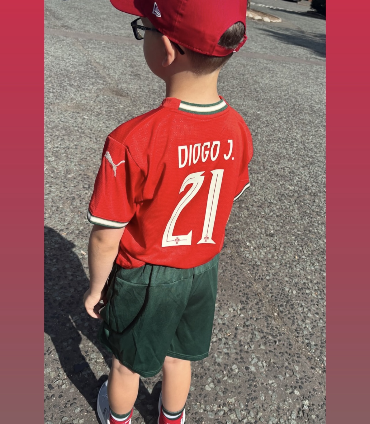 Red Number 21