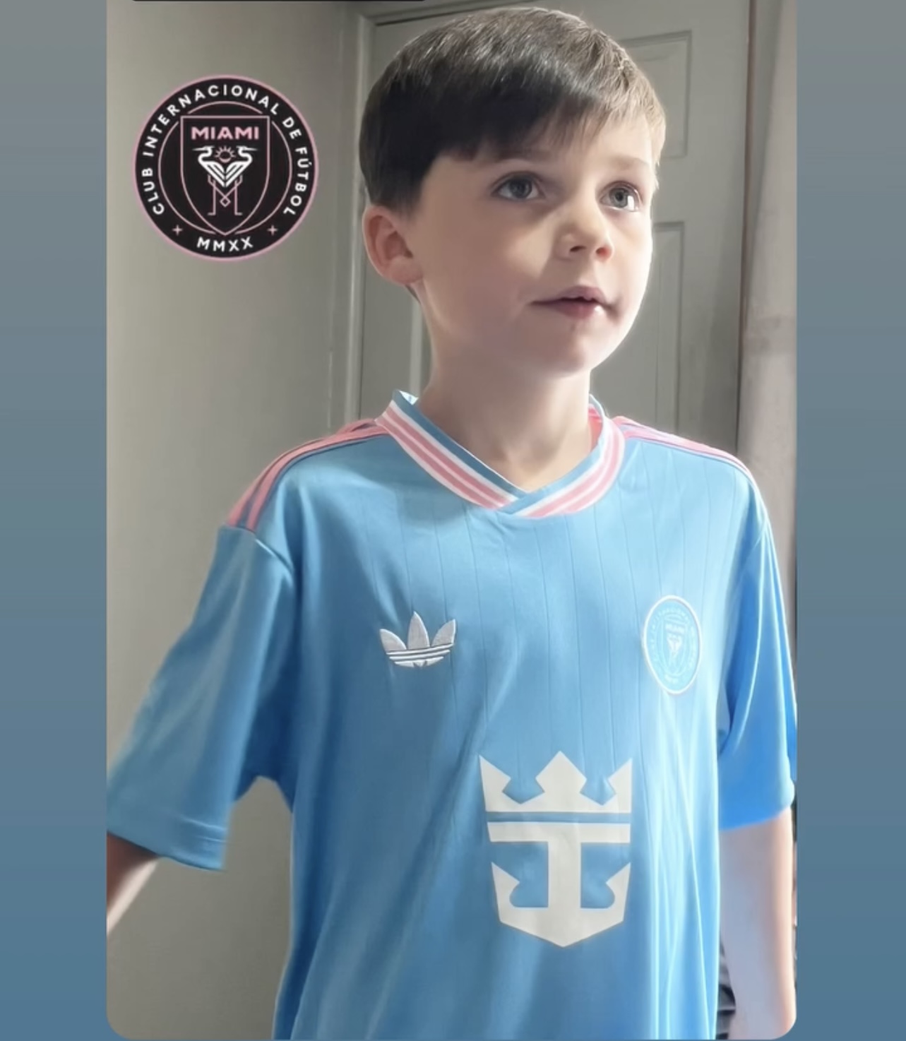Sky Blue Customer