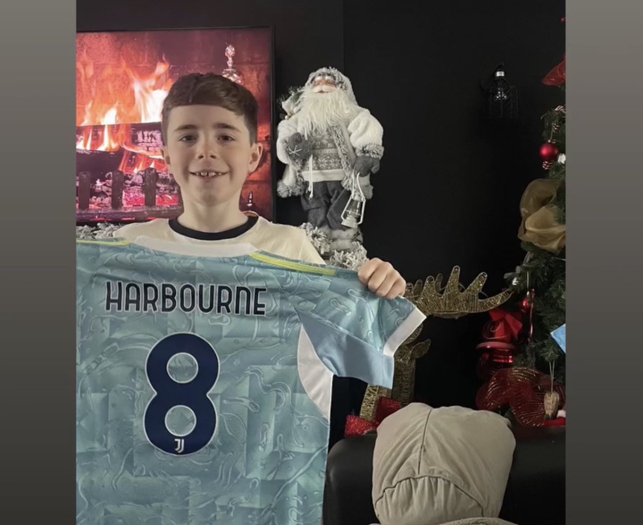 Sky Blue Number 8