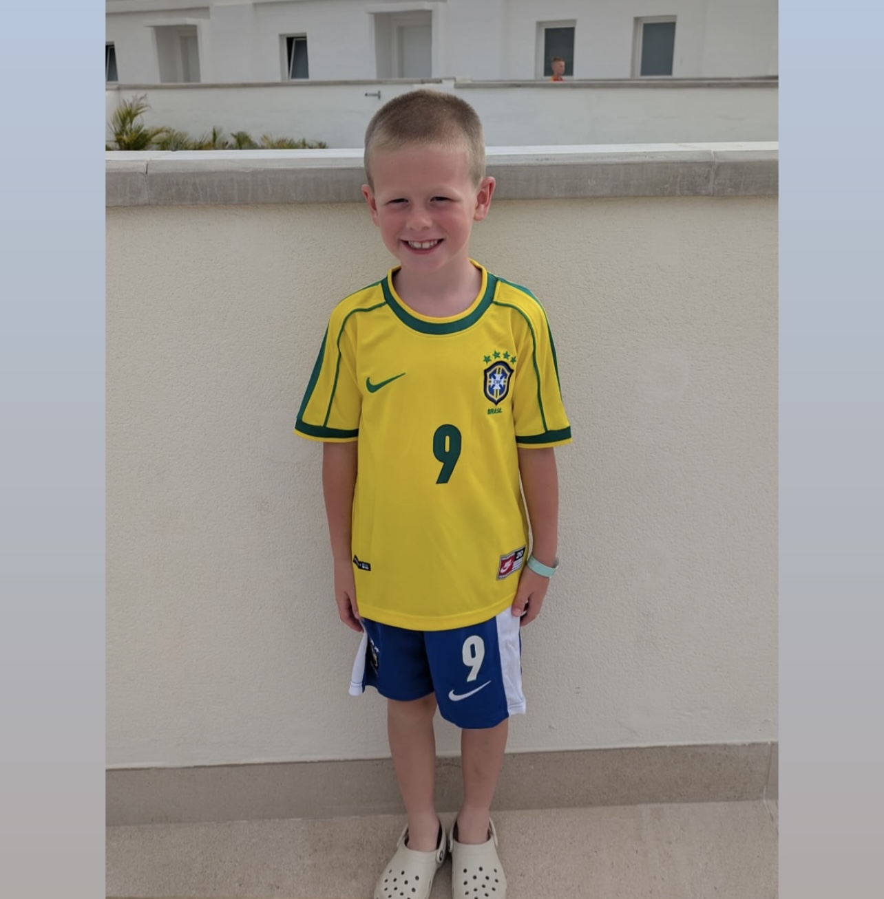 Yellow Brazil Number 9