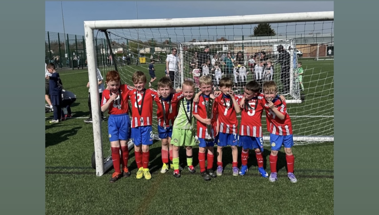 Red/Blue Team at Goal