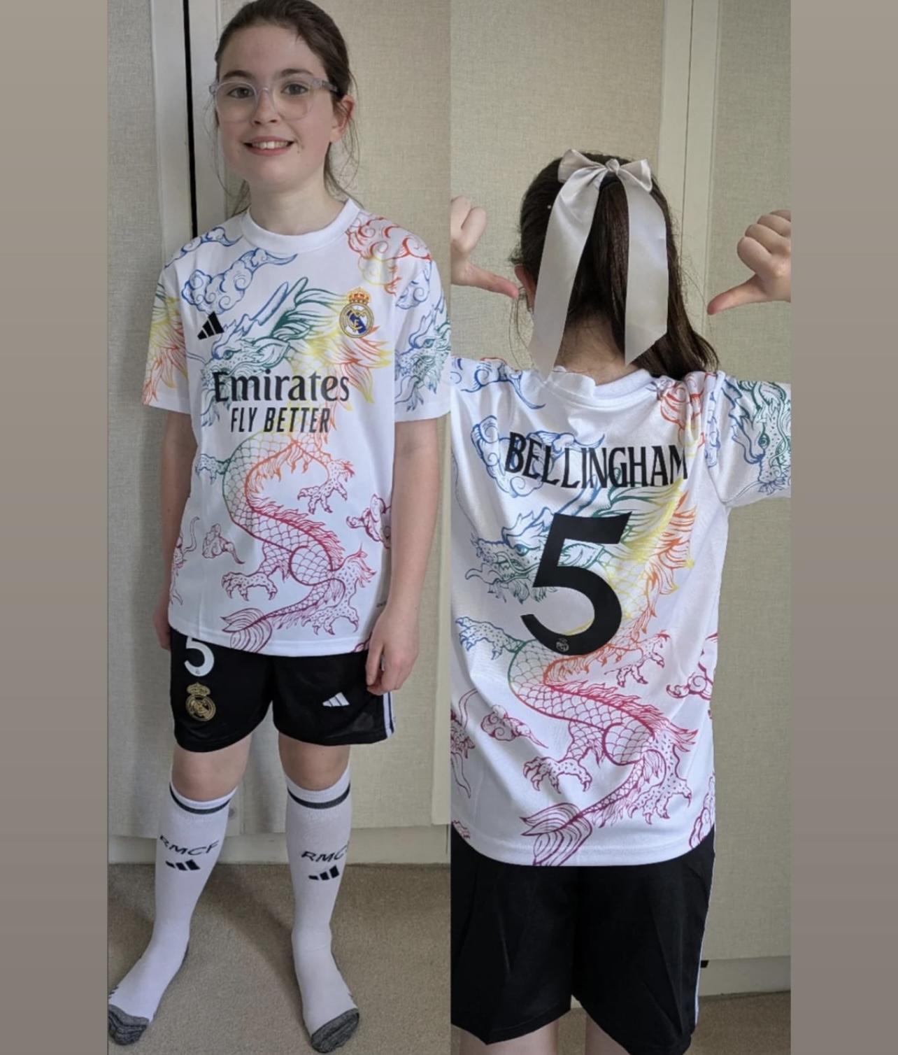 White/Pink Bellingham Kit